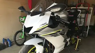2017 Yamaha R6 instalación de servo buddy y quick shifter