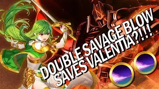 Shadows of Valentia Vs. Legendary BK LHB Abyssal | FEH