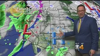 High Clouds And Warmer Temps Before Next Snow Maker