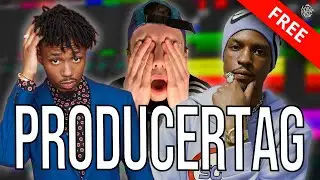 How to make an iconic PRODUCER VOICE TAG | Beat Tag Tutorial