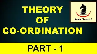 Theory of co-ordination Part 1 # Advance Chess Learning