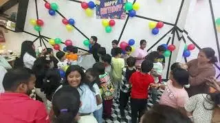 Yaya Playzone Best Indoor playzone for Kids Birthday Celebration | Part 2