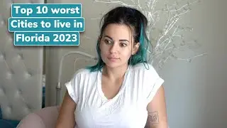 🇺🇸 Top 10 worst cities to live in Florida USA 2023