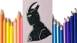 Alien X drawing.ben 10 aliens. #ben10aliens