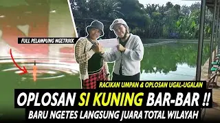 JUARA TOTAL WILAYAH !! PERDANA PAKE OPLOSAN INI MACOK BANGET HASILNYA ❗❗ Pemancingan Khoir