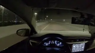 Toyota Corolla POV Night Drive (4K)