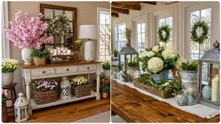 Easter Home Decor 2026 🌿  Rustic Farmhouse Spring Decoration Trends
