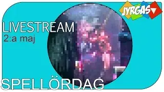 SPELL&Ouml;RDAG BLIR LIVESTREAM P&Aring; YOUTUBE!!
