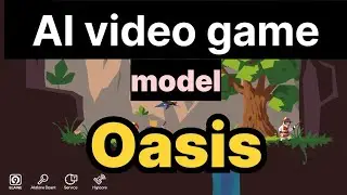 Oasis : AI playable video game model
