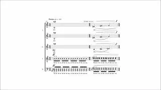 MICHAŁ ZI&Oacute;ŁKOWSKI - IN TABERNA (SCORE VIDEO)