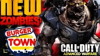 COD AW: DLC 2 Ascendance NEW Zombies!? | EXO Zombies | MW2 Burger Town Returns! (DLC 2 Info)