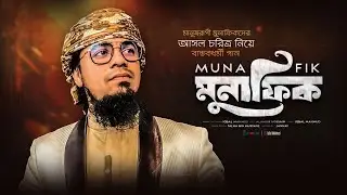 মুনাফিক | Munafik | বাস্তবধর্মী প্রতিবাদী গান | Iqbal Mahmud | Bangla Gojol | New Islamic Song 2026