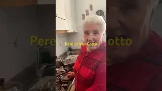 Pere al Vin Cotto. Seguiteci sul nostro canale