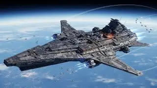 🚨 The Galactic Empire Panicked &mdash; Was That Truly Humanity&rsquo;s Legendary Dreadnought?! ⚠️🚀|HFY| Sci-Fi |