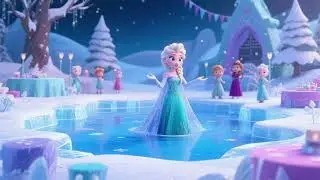 Ice Pond Party 4 ❄️🎉 | Fun Frozen Sing-Along for Kids