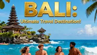 A journey to your next trip to Bali with awsome music 🎧🌴