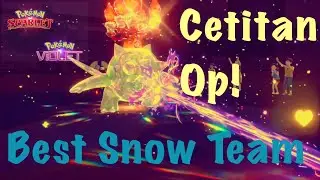 Greatest Snow Team Ever! Scarlet & Violet Pkmn Wi-Fi Battle!