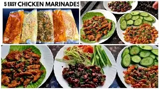 8 Chicken Marinades for Pre-Ramzan Meal Prep | Easy Iftar Prep 2026 | Save Time Daily |  Quick Iftar