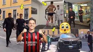 🚨Ardon Jashari Arrives To Complete Medicals Examinations & Sign As New AC Milan Player.