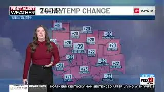 Anna DuVall --FOX19 WXIX 3:00p 11/12 Cincinnati, OH