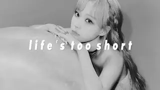 aespa - life's too short ( slowed + reverb )