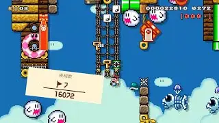 [Super Mario Maker 2] Halo of Heritage by LeoX2
