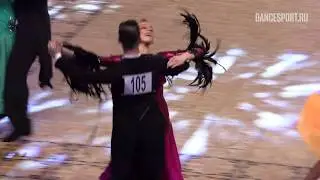 Bencze Istvan - Prozlik Anna HUN, Quickstep | Dance Masters 2019