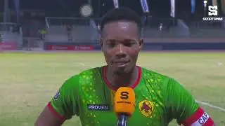 A. VANZIE  spectacular free kick and assist to give humble lions the win in the JPL 🔥▶️