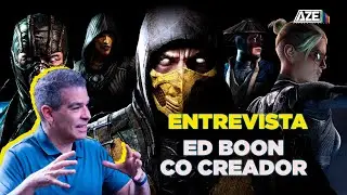 Ed Boon: The Legacy of Mortal Kombat | Exclusive AZE Interview