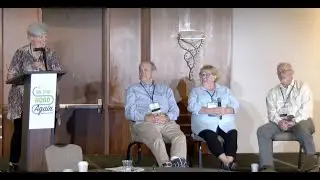 Finding Our Roots: Dr Jess Thoene, Dr Bill Gahl, Marybeth Krummenacker & Moderator Jean Campbell