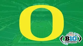 Oregon Ducks 2024 Big Ten Championship Touchdown Song