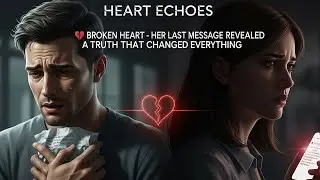 💔 Broken Heart – Her Last Message Revealed a Truth That Changed Everything