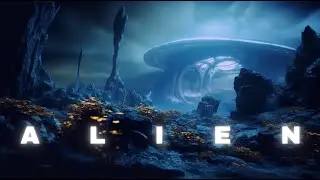 Alien Movie Inspired Music for Deep Relaxation - Sci Fi Atmosphere Music for Sleep