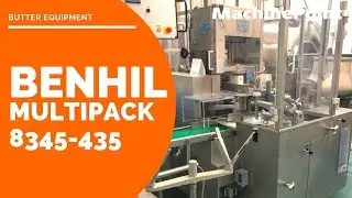 BENHIL Multipack 8345-435 Butter equipment | BENHIL Machinery
