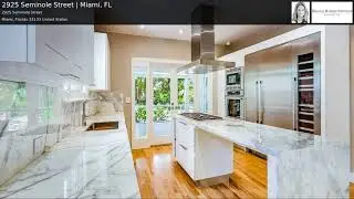 2925 Seminole Street | Miami, FL