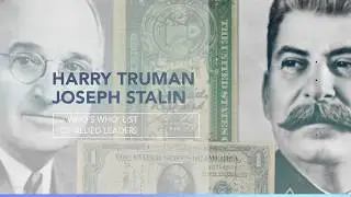 'Short-snorter' signed by Harry Truman and Joseph Stalin up for auction