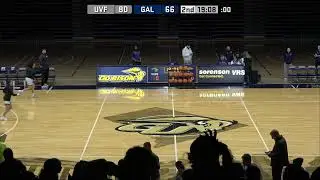 Men's Basketball: Gallaudet vs. Valley Forge