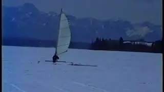 y90405 Sailing on Snow