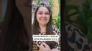Fica em silêncio 🤫