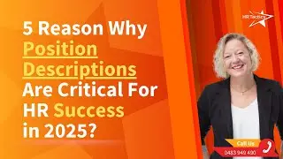 Position Descriptions: The HR Document Every Australian Business Needs