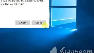 Switch Docker containers to windows