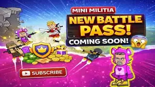 🔥 Mini Militia NEW Battle Pass Coming Soon 😱 | Big Update Leaks 2026! 🔥