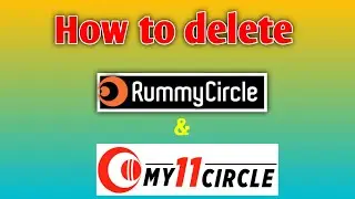 How to delete my 11 circle account.#mukhiyatech #gambling #games #addicted #trend #youtube #fantasy