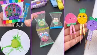 бумажное творчество / простые идеи для творчества / как сделать / миниатюрное творчество / школьн...