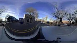 GoPro Fusion Drive Over the St John's Bridge in Portland Oregon.