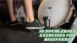 18 DOUBLEBASS EXERCISES FOR BEGINNERS (without speaking)