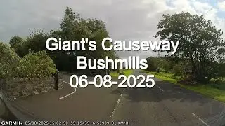 Giant's Causeway 06-08-2025
