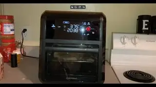 Chefman ExacTemp 12 Quart Digital Air Fryer + Review and Tests