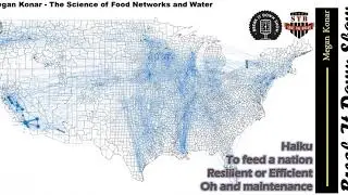 Megan Konar - The Science of Food Networks and Water