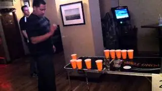 Pete and Ricky vs Dave and Mario World Pong Tour